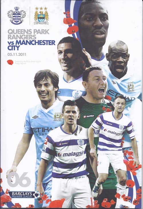 Queens Park Rangers FC v Manchester City FC